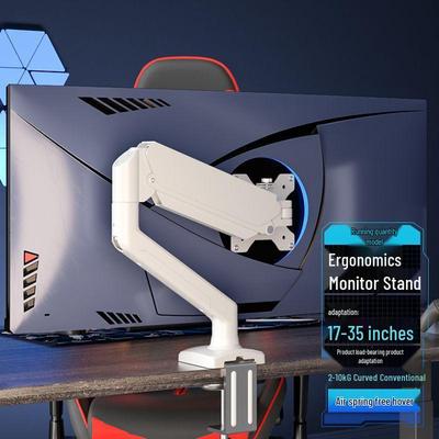 Adjustable VESA Monitor Arm with Cantilever Lift & Rotation