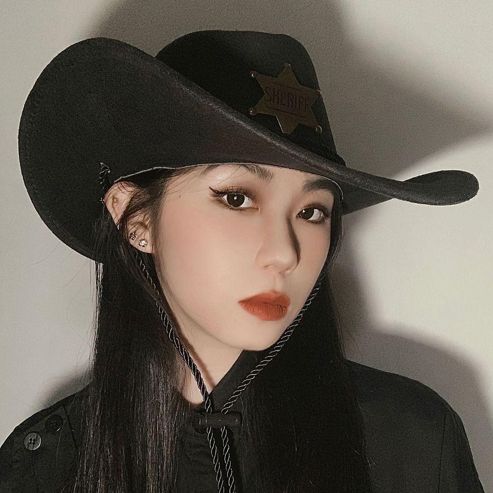 Hats Cycling Caps Men Bucket Hats Summer Sun Hats Star Travel Sunscreen Caps Western Cowboy Hats
