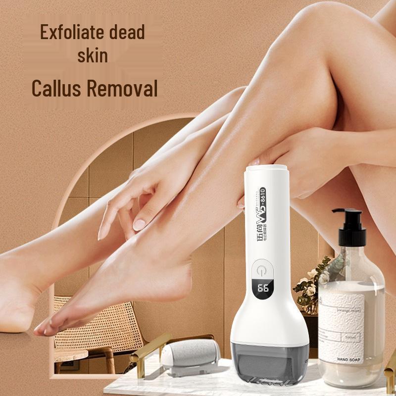 German Electric Foot File: Automatic Pedicure Tool for Removing Dead Skin and Calluses