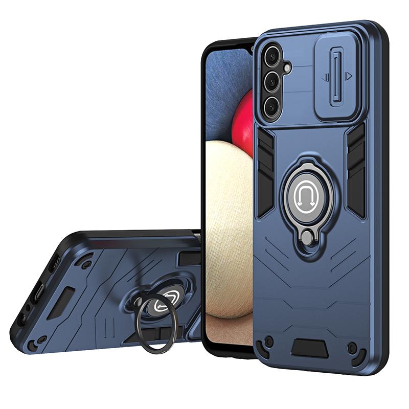 S25 Shockproof Armor Car Holder Magnetic Ring Phone Cover For Samsung Galaxy S25 Plus Camera Protect Case S25 Ultra Fundas