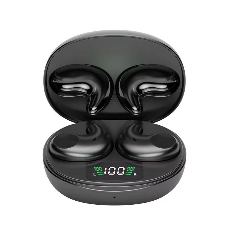 Wireless Stereo Sleep Earphones HIFI Comfortable Earbuds Clear Voice Call Bluetooth 6.0 Headsets Noise Fashion Headphones For Android iOS