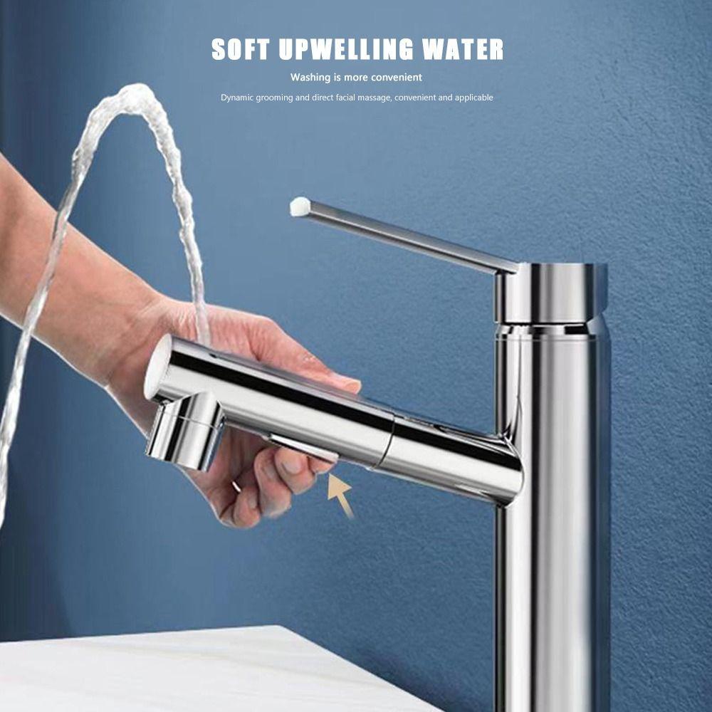 Universeller Verbinder Drehbarer Wasserhahn Küchen-Wasserspar-Hahnkopf Beschläge Duschkopf Sprühkopf