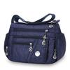 Bag Women's Large Capacity Shoulder Bag Waterproof and Wear Resistant Multi Pocket Commuter Leisure Outdoor Crossbody Bag