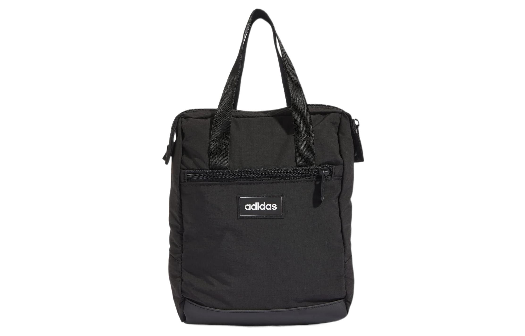 Adidas Nylon Backpack Regular Unisex Pure Black HC7207