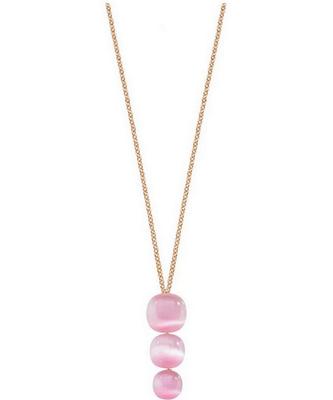 Gemma Rose Gold Tone Sterling Sølv SAKK01 kvinners halskjede
