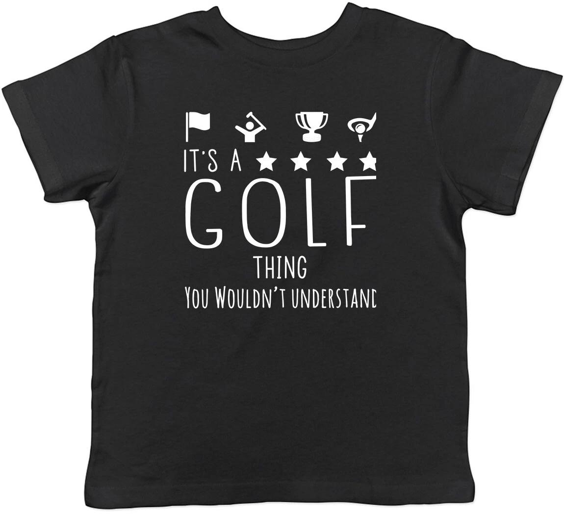 It s a Golf Thing, You Wouldn t Understand Childrens Kids T-Shirt Boys Girls 110