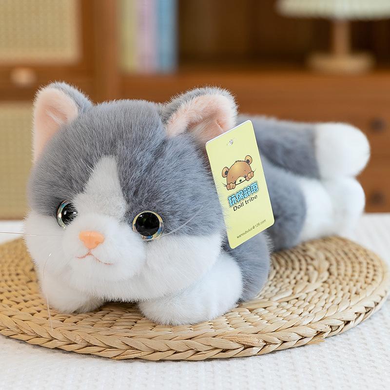 

Милая кукла-кошка, детская подушка для сна, плюшевая игрушка для питомца, тряпичная кукла, подарок для девочки на праздник 30cm 0.25kg