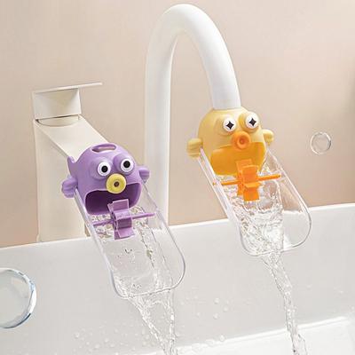 Cartoon Kids Faucet Extender Equipment Hand Washing Hand Washing Extender Convenient Bathroom Kitchen Accessories