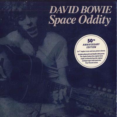 7inch Record DAVID BOWIE - Space Oddity 0190295473792 Parlophone, Phi 2019 US Rock