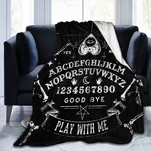 Skull pattern flannel blanket home decoration blanket office lunch break blanket