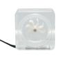 Water Cooling   Meter G1Celsius4 Thread 8 Impeller 3 Way   Acrylic Revolving Speed Meter for Computer