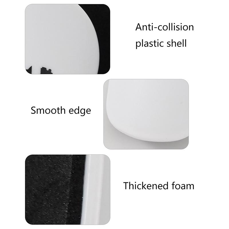 1 par minifotball leggbeskytter Slitasjebestandig støtdempende benbeskytter Lett bærbar fotballtreningsskaft