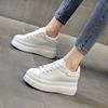 Trend Sunday Autumn New Single Shoes Platform Height Increase Leisure Sports Little White Shoes Student Shoes