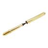 DESIGNPHIL Travelers Company Brass Rollerball Pen, Solid Brass, 36727006