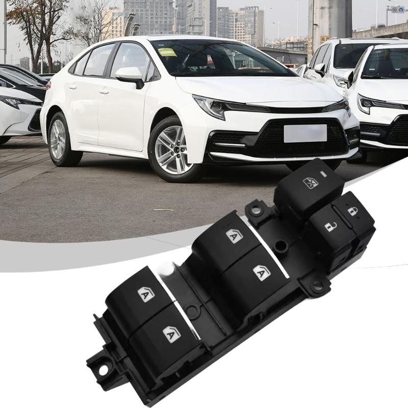 Long Lasting Smooth Operating Automotive Electric Window Switches Power Control Panel Door Glass Lift Button 84040-02180