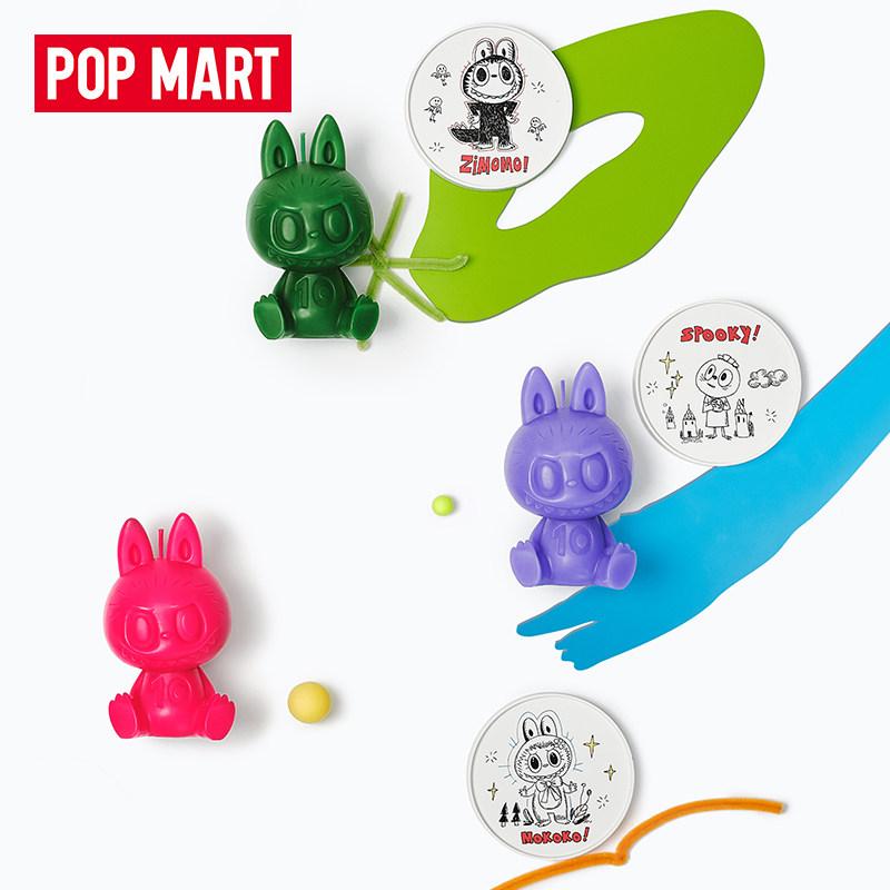 POP MART Coleção 10º Aniversário THE MONSTERS Vela Perfumada Caixas Misteriosas Caixa Misteriosa Individual/Caixa Completa 9 Peças PPMT-2601-0083