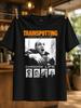 Trainspotting Choose Your Future And Choose Life Text With And Character Collage Gritty Cult Unisex All Tshirt