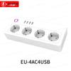 UK Tuya WiFi Outlet Extender - Compatible with Alexa & Google Home