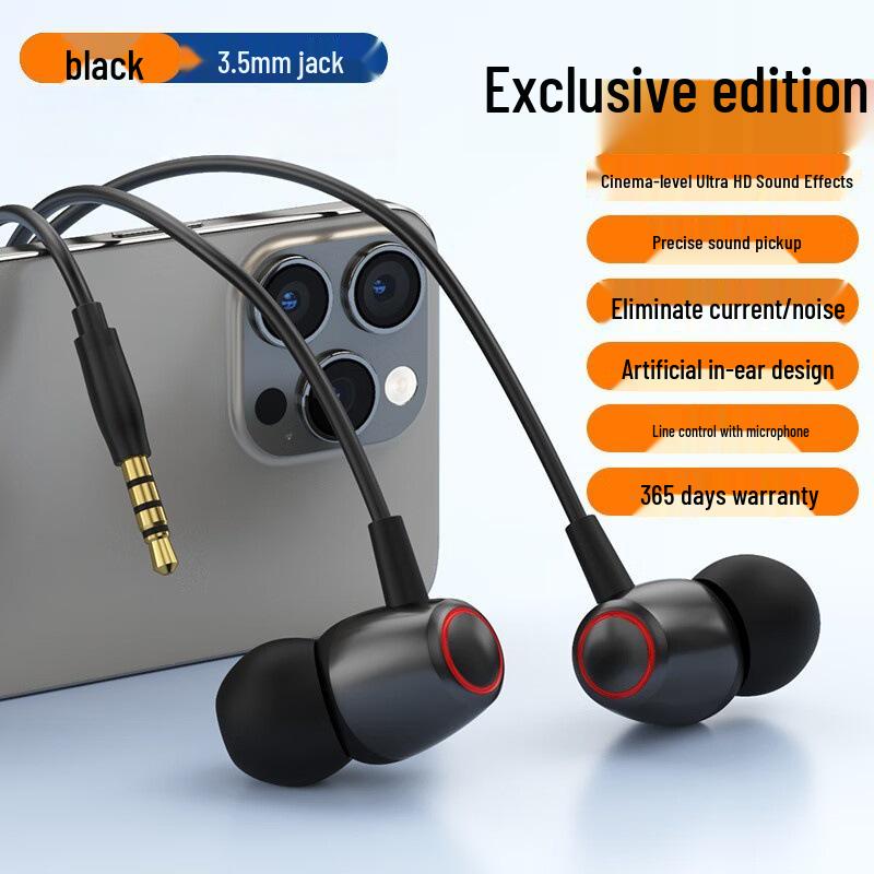

Wired Z4HIFI In-Ear Earphones with Type-C, Comfortable Fit & Noise Cancelling