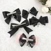 Bow Elegant Hair Clip Large Bowknot Sweet Lace Barrette Hairpin Women Lady