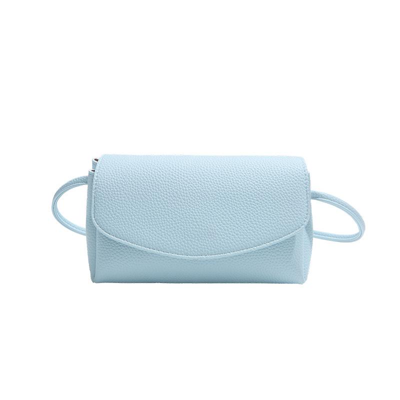 Today's popular bags women's new fashionable and versatile high-quality textured shoulder messenger small square bag