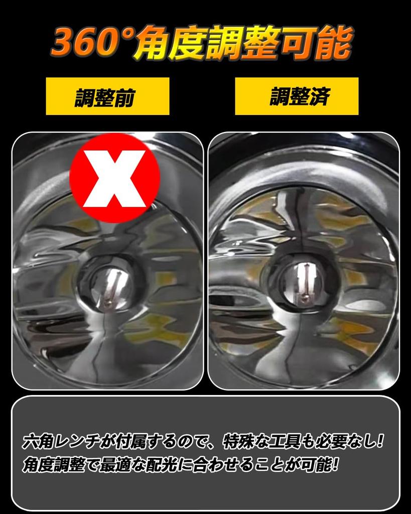 SIVNDEAUTO HB3/HB4 Shared LED, 2 Color Switching, Color Changing Bulb, For Fog Lights, For