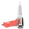 700W AC 220-240V Red Plastic Hot Air Welding Gun Temperature Heat 100-450 Degree with Ceramic Heater
