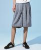 Prenda Check Cargo-Shorts Blau