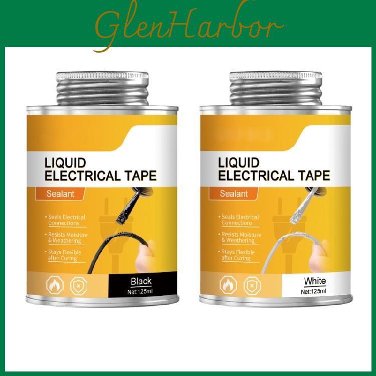 Liquid Dependable Tape Upgraded Electrical Wire Insulation 125ml Liquid For Diy