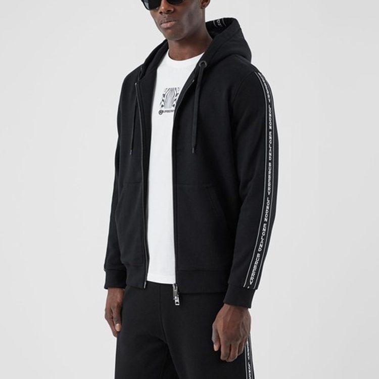 Burberry Siren Zip Up Hoodie 80295271