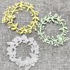 Metal Die Cuts Flower Wreath Cutting Dies Stencils DIY Cutting Template for Scrapbook Album Paper Card Embossing Crafts