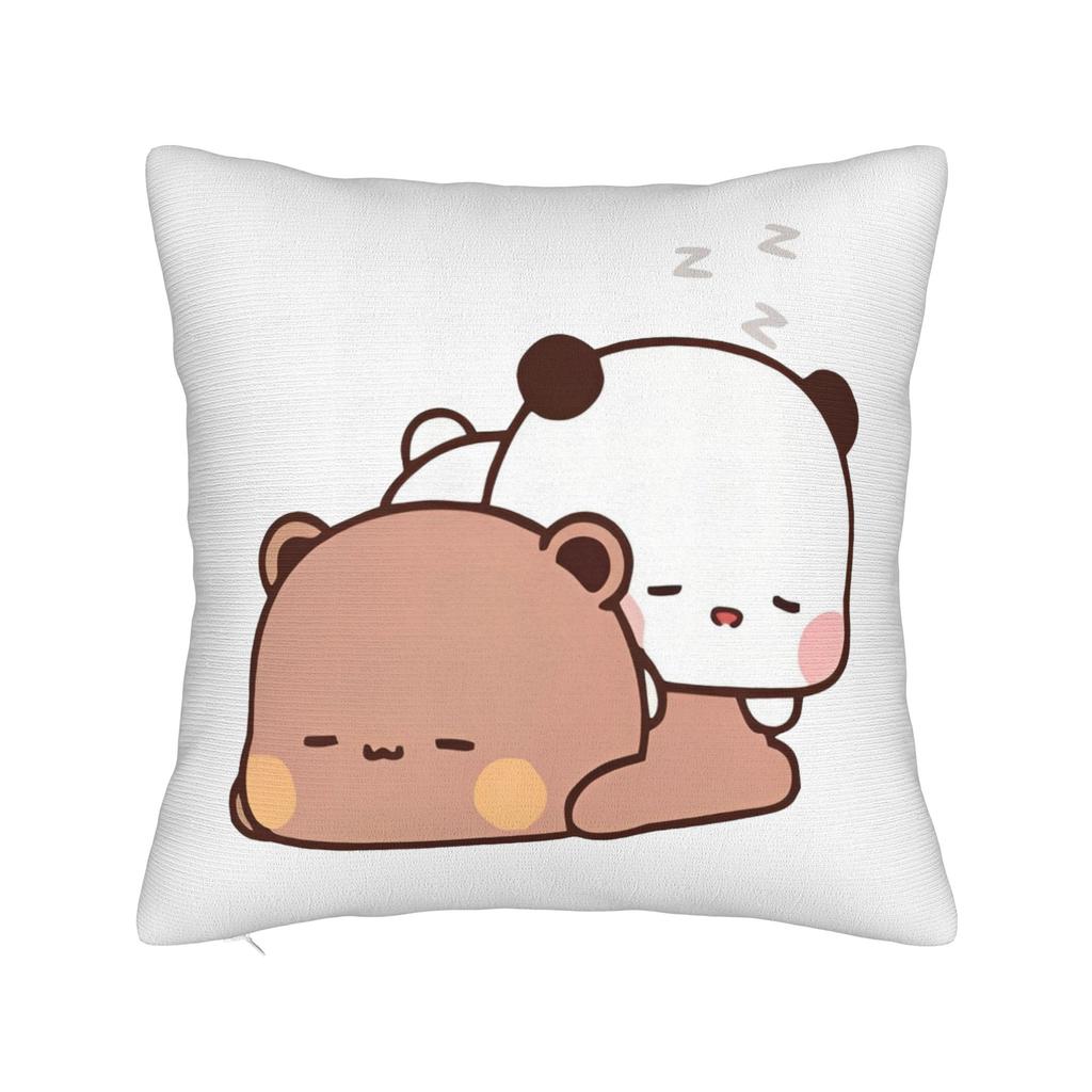 Bubu Und Dudu Kissenbezug Weicher Kissenbezug Niedlicher Lustiger Kissenbezug Für Hochzeitsfeier Heimdeko