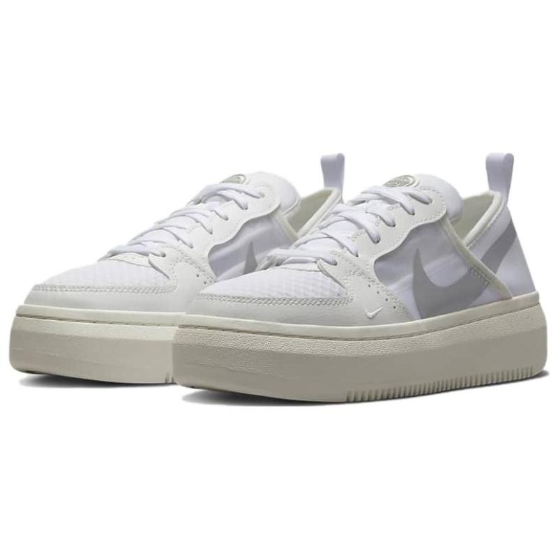 Nike Court Vision 1 Alta 'White' Women's Sneakers CW6536-102