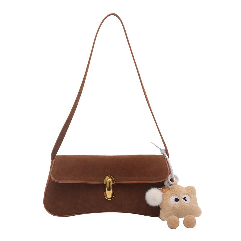 French Niche Women's Stylish Baguette Underarm Shoulder Bag - New 2025 Versatile Handbag