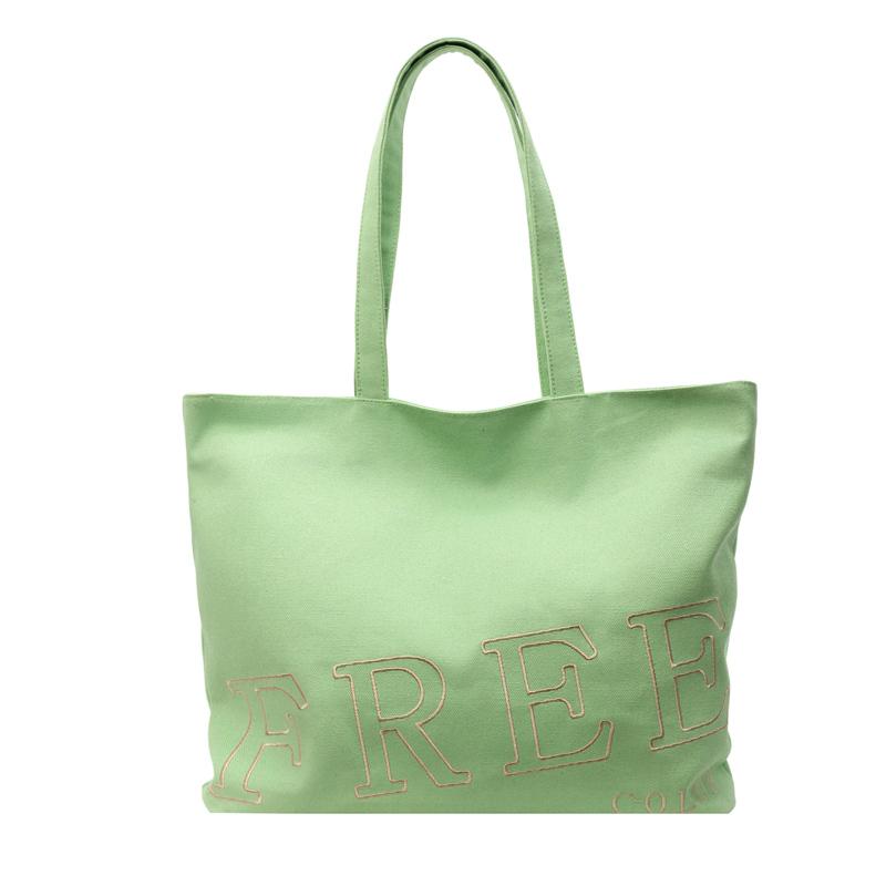 Letter Print Shoulder Bag Women's Large Capacity Tote Bag