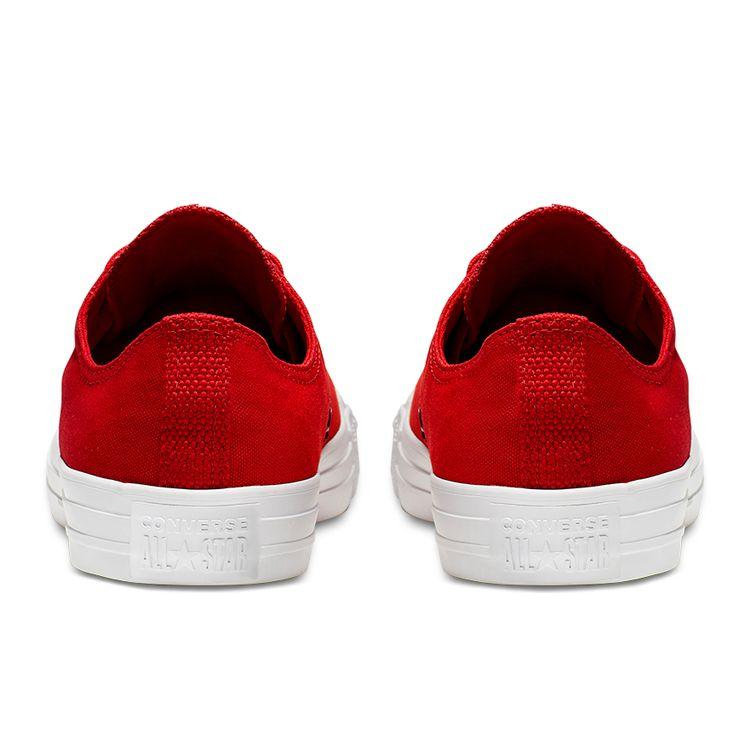Converse Chuck Taylor All Star Flight School Low Top Black Stripe Casual Low-Top Canvas Shoes Unisex Sneaker Red White 165739C