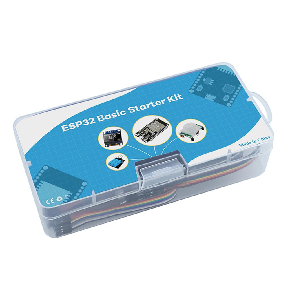 

Основний стартовий набір для ESP32 ESP-32S WIFI I OT-Entwicklungsplatine mit Au