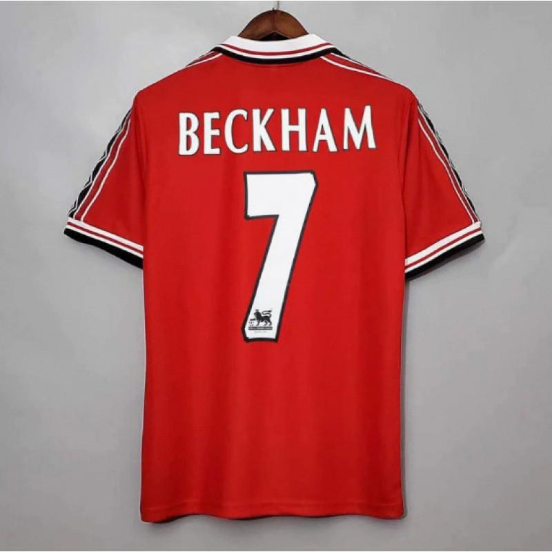 Retro Vintage Fußballtrikot Klassische Saisonnummer Druck Fußballhemd Unisex Kurzarm Sportbekleidung
