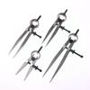 1 Piece Adjustable Compasses Gauges Leathercraft Line Marking Gauge Wing Divider Rotating Scratch Gauge Handcraft Leather Tool