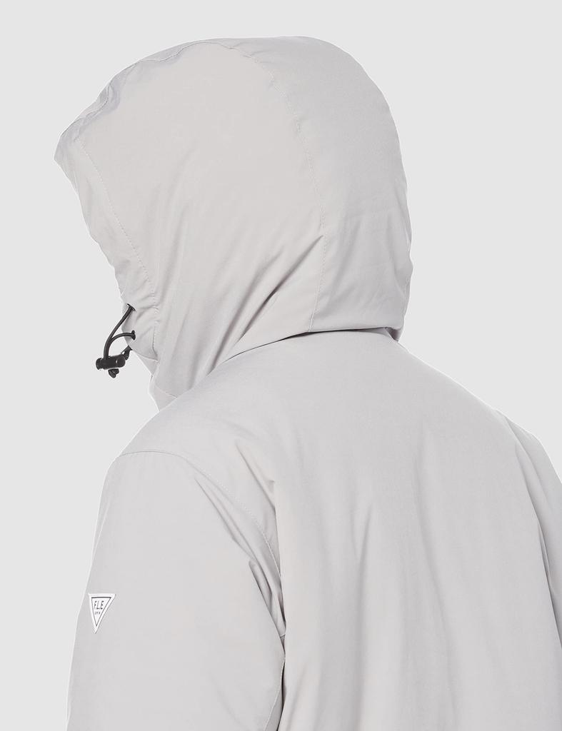 Edwin Paramount Insolution Size F.L.E. Jacket, Men's, Gray, L, ES8064-02