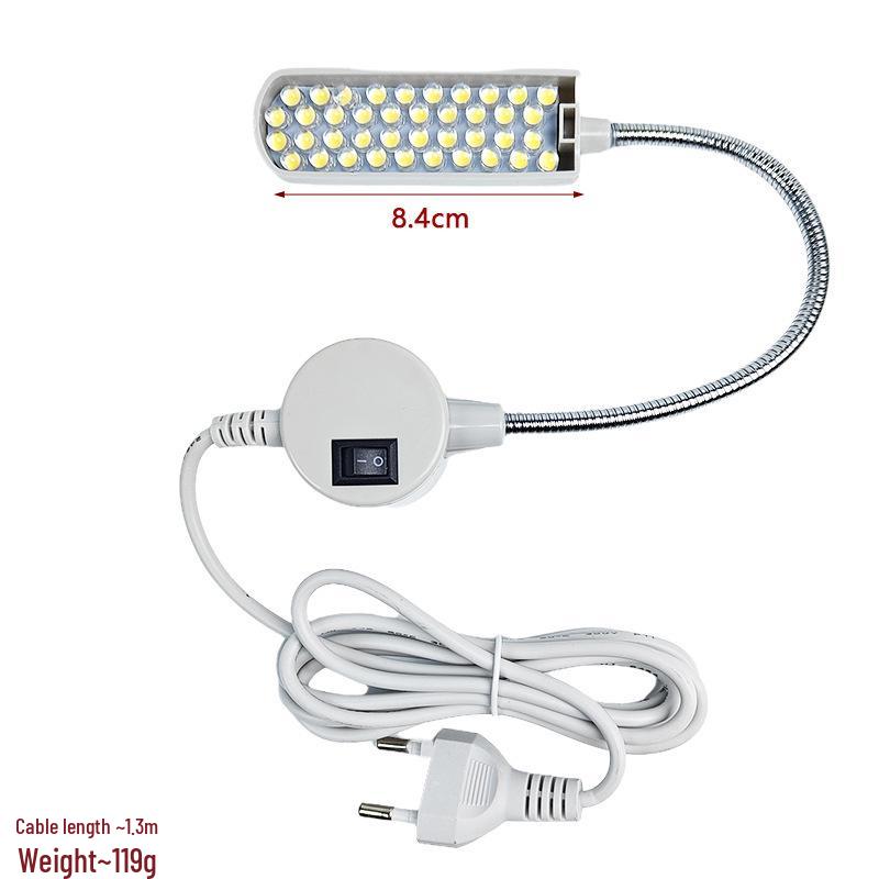 LED Sewing Machine Work Light - 10/20/30 Bead Options