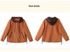Women's 2024 Spring/Autumn Casual Short Baseball Jacket, Loose Fit, Fashionable Style
