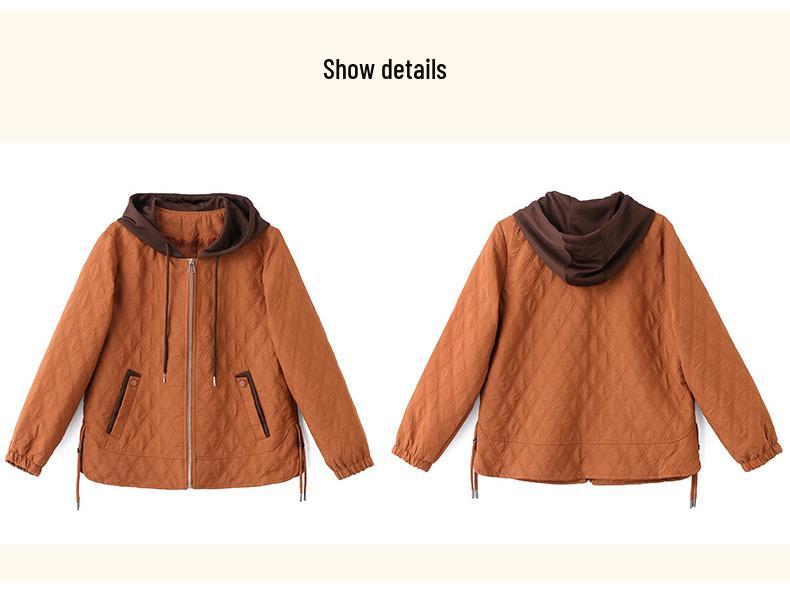Women's 2024 Spring/Autumn Casual Short Baseball Jacket, Loose Fit, Fashionable Style