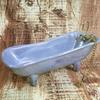 1:12 MINI Set Miniatură Baie Păpușă Mobilier Mini Ceramică Simulare Cadă Oglindă Lavabo Decor Casă de Păpuși