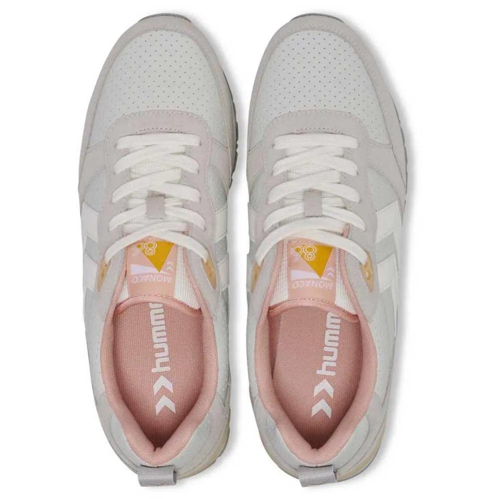Hummel Monaco 86 PE Sneakers Barely Blue/Cameo Rose