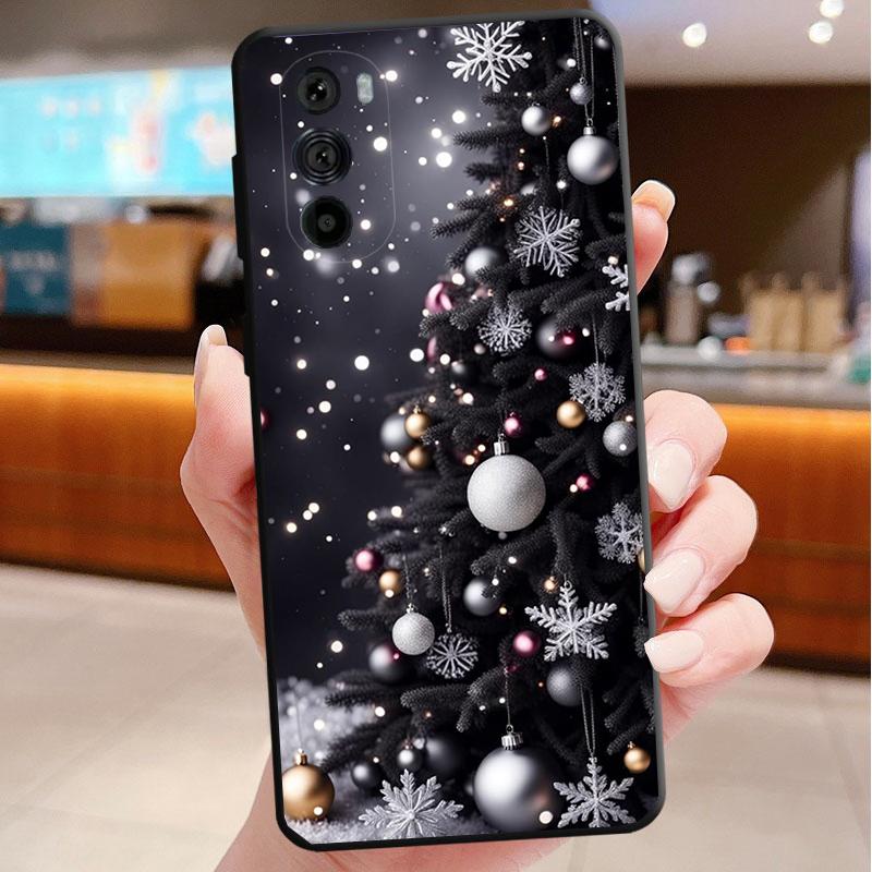 

Phone Case For Motorola Edge 50 40 Pro 60 50 40 30 Ultra Neo Fusion Moto G Play G Stylus G Power G Christmas Tree Moto Edge 40 Neo