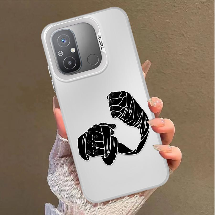 Cool Boxing Phone Case for Xiaomi Redmi 12 A3x A1 A3 A2 Plus 13 12C A4 13C 14C Soft Cover