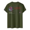 Women's Casual Printed T-Shirt Round Neck Pullover Short Sleeve Top