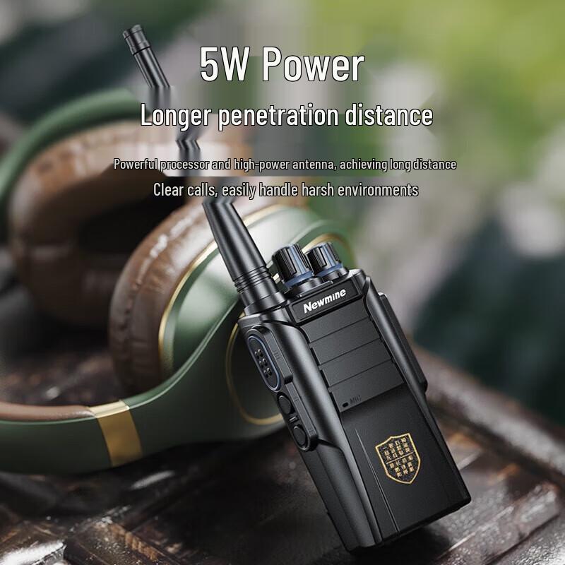 

Newman Long-Range Waterproof Walkie-Talkie (CN version)