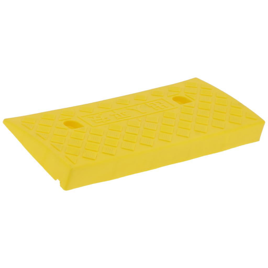 5cm Thickness Plastic Curb Ramp Portable Threshold Ramp for Car Vehicle Driveway Loading Dock Supplies